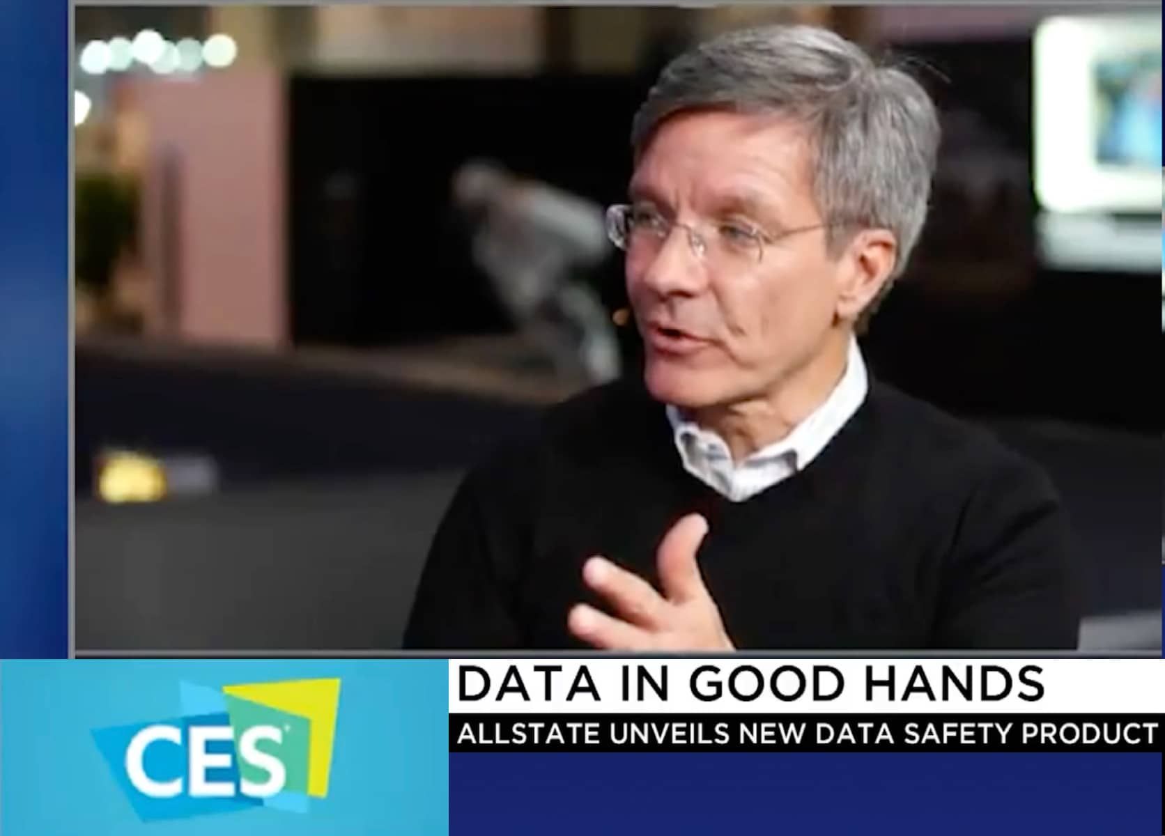 Allstate Digital Safety CES Data In Good Hands Interview