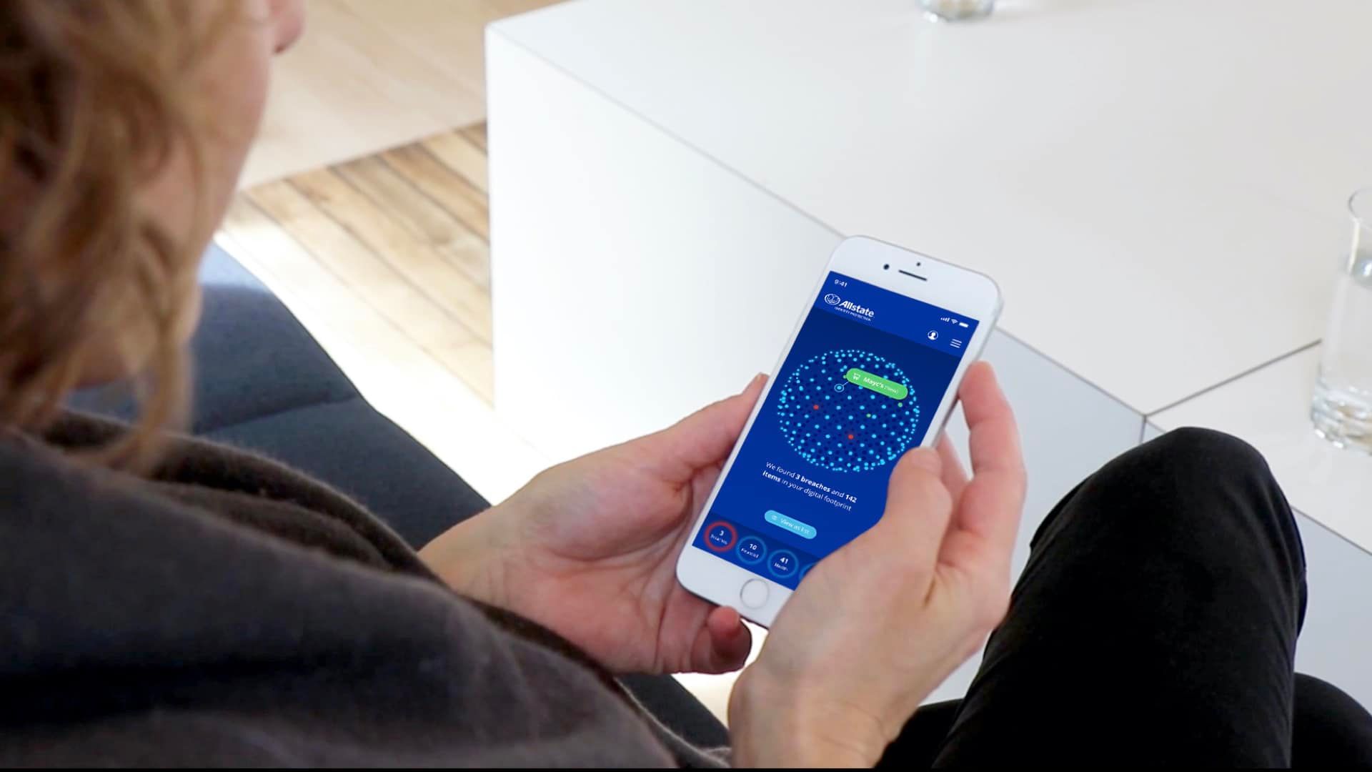 Allstate Digital Safety CES Data In Good Hands Interview