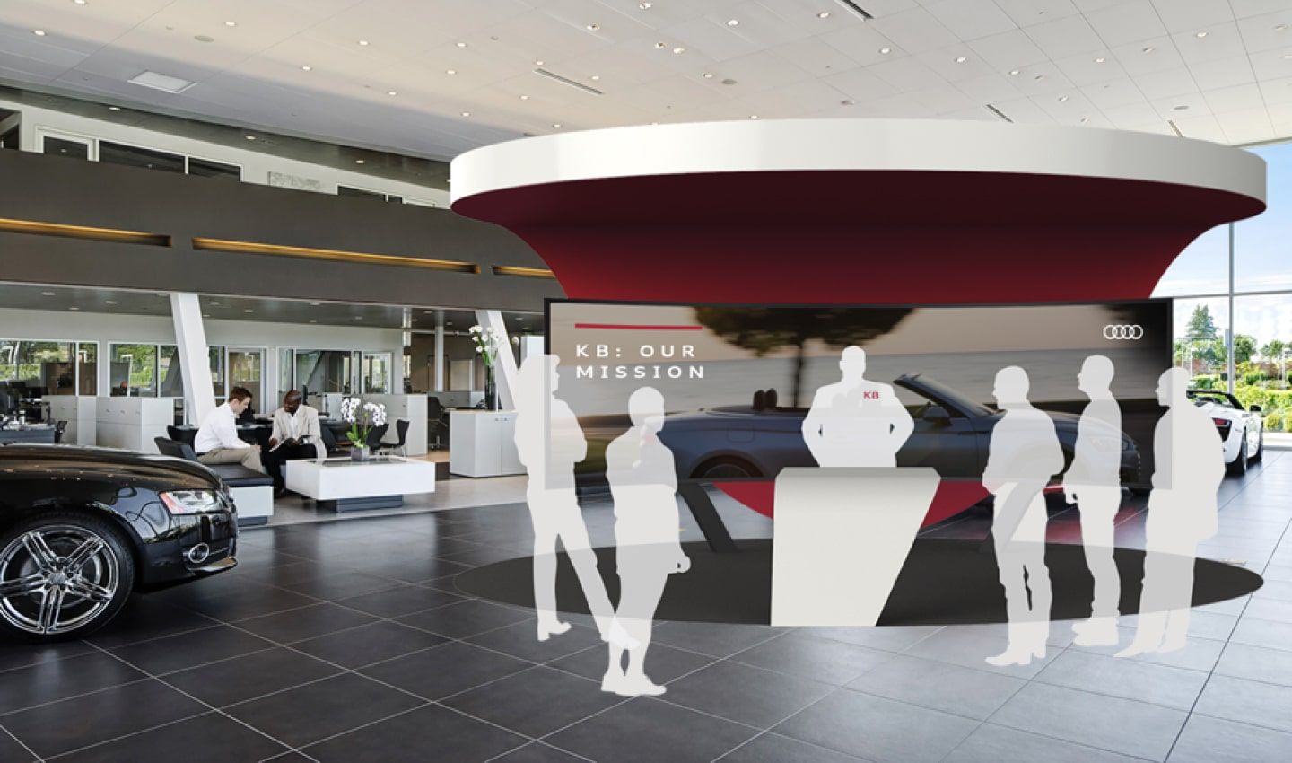 Audi Dealership Mock