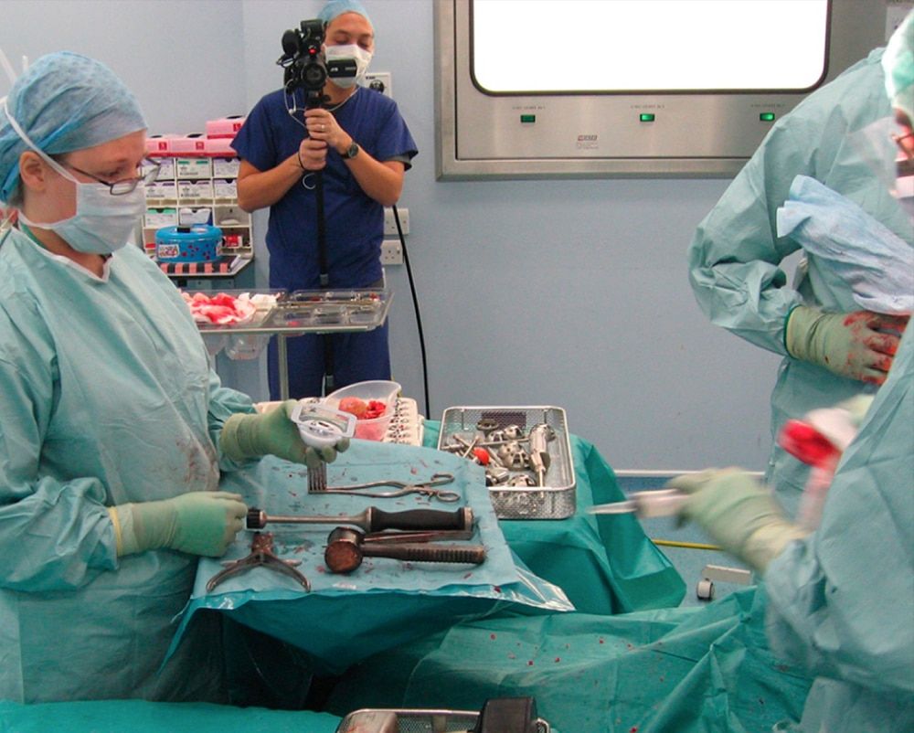 Depuy Synthes Operating Room Surgery Team Photo