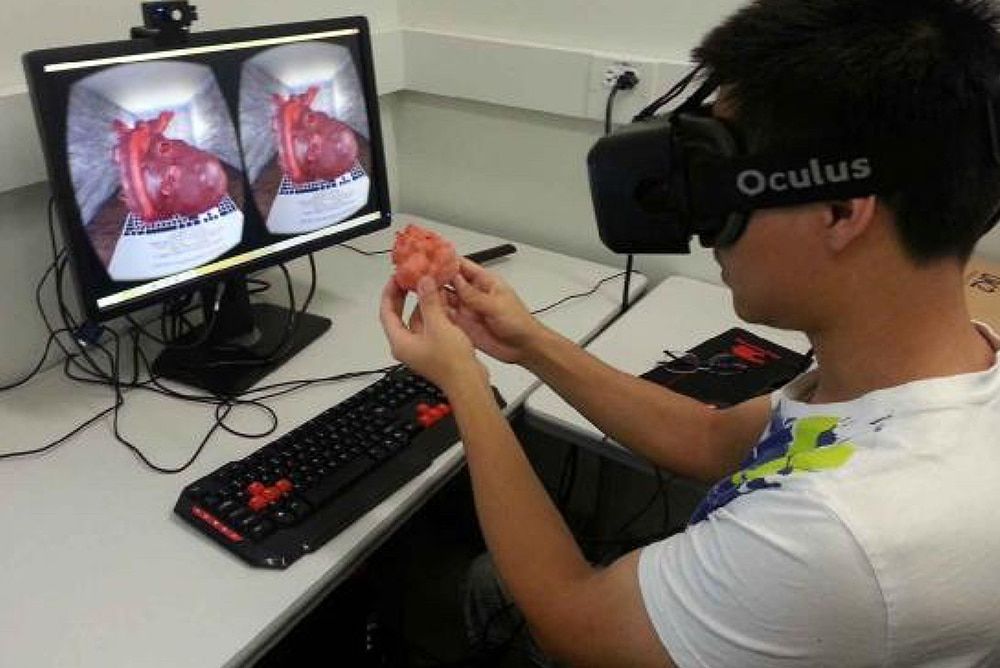 Enduvo Oculus Vr Heart Model Training Workstation