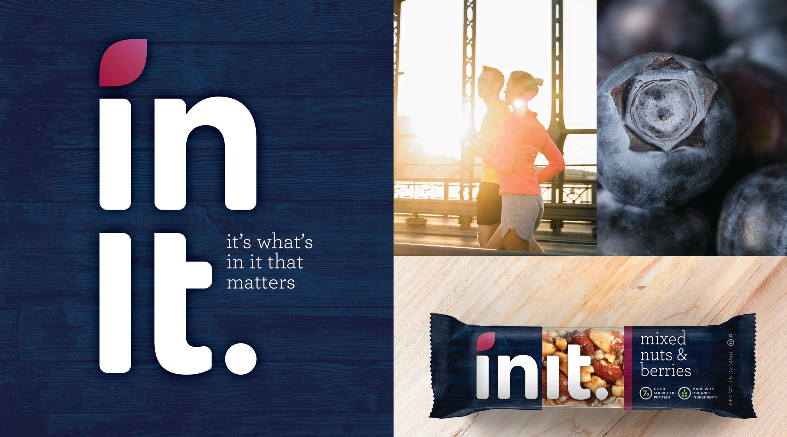 Quaker Init In It Campaign Collage With Bar